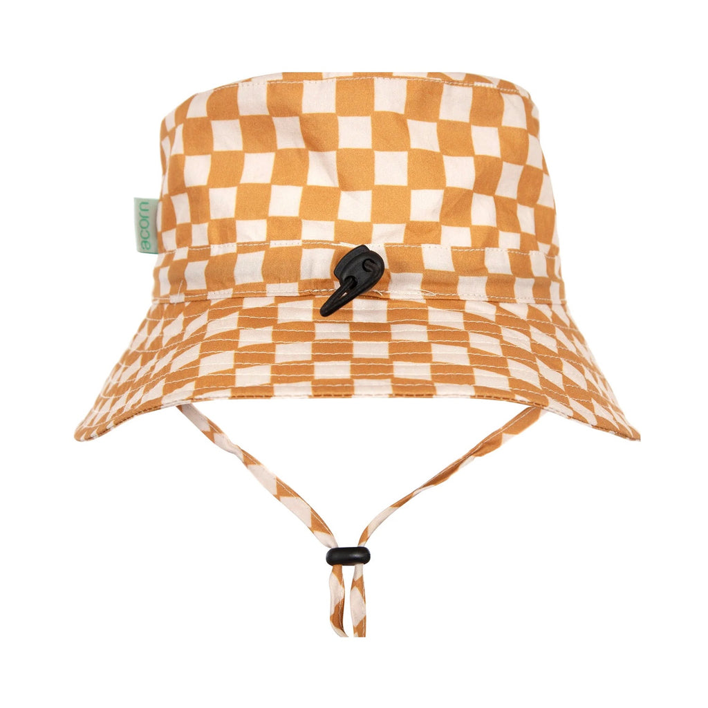 Hat Checkmate - Caramel & Cream