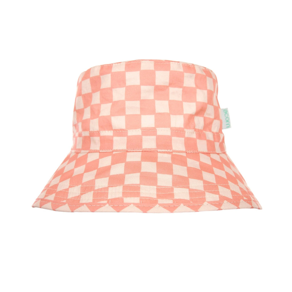 Hat Pink Checks