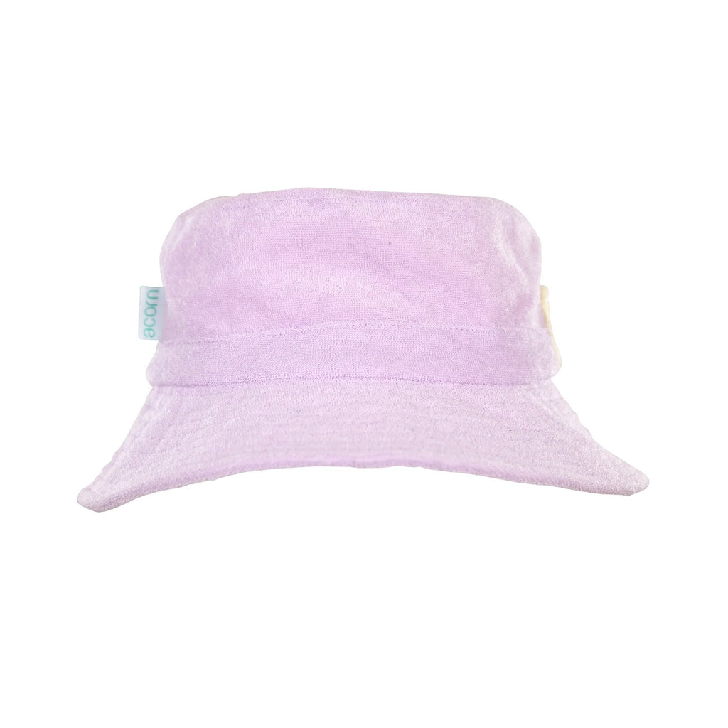 Hat Terry Towelling - Lavender