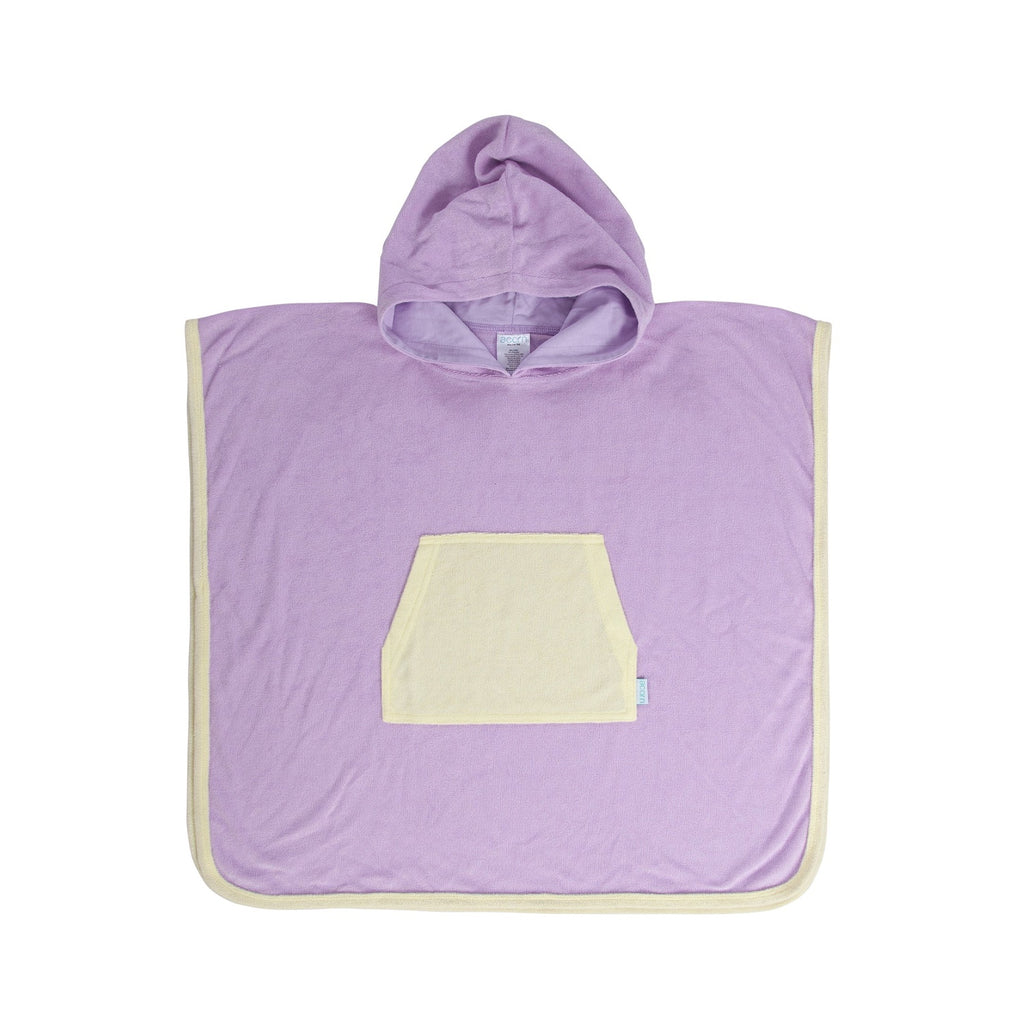Towel Hooded - Lavender & Lemon