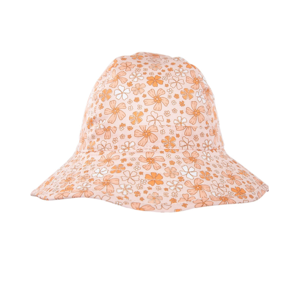 Hat Lulu Infant - Peach, Pink & White