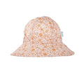 Hat Lulu - Peach, Pink & White