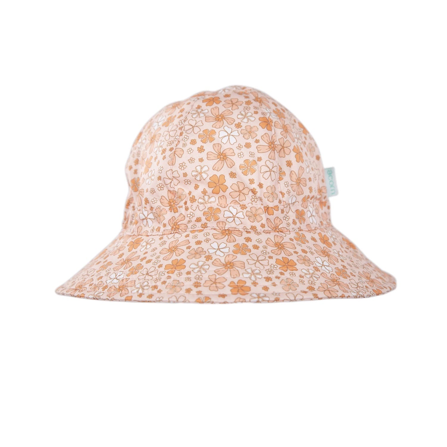 Hat Lulu - Peach, Pink & White