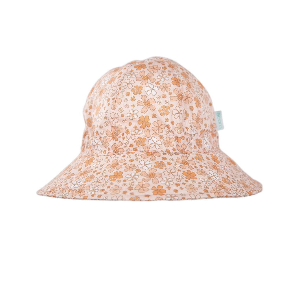 Hat Lulu - Peach, Pink & White
