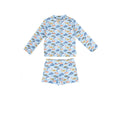 Swim Rashie & Shorts - Pool Floats