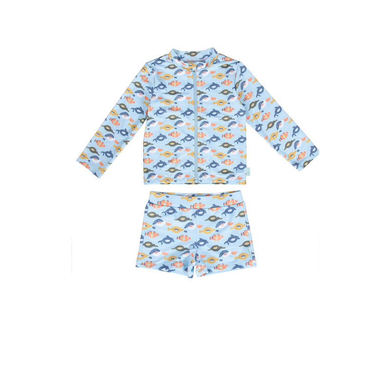 Swim Rashie & Shorts - Pool Floats