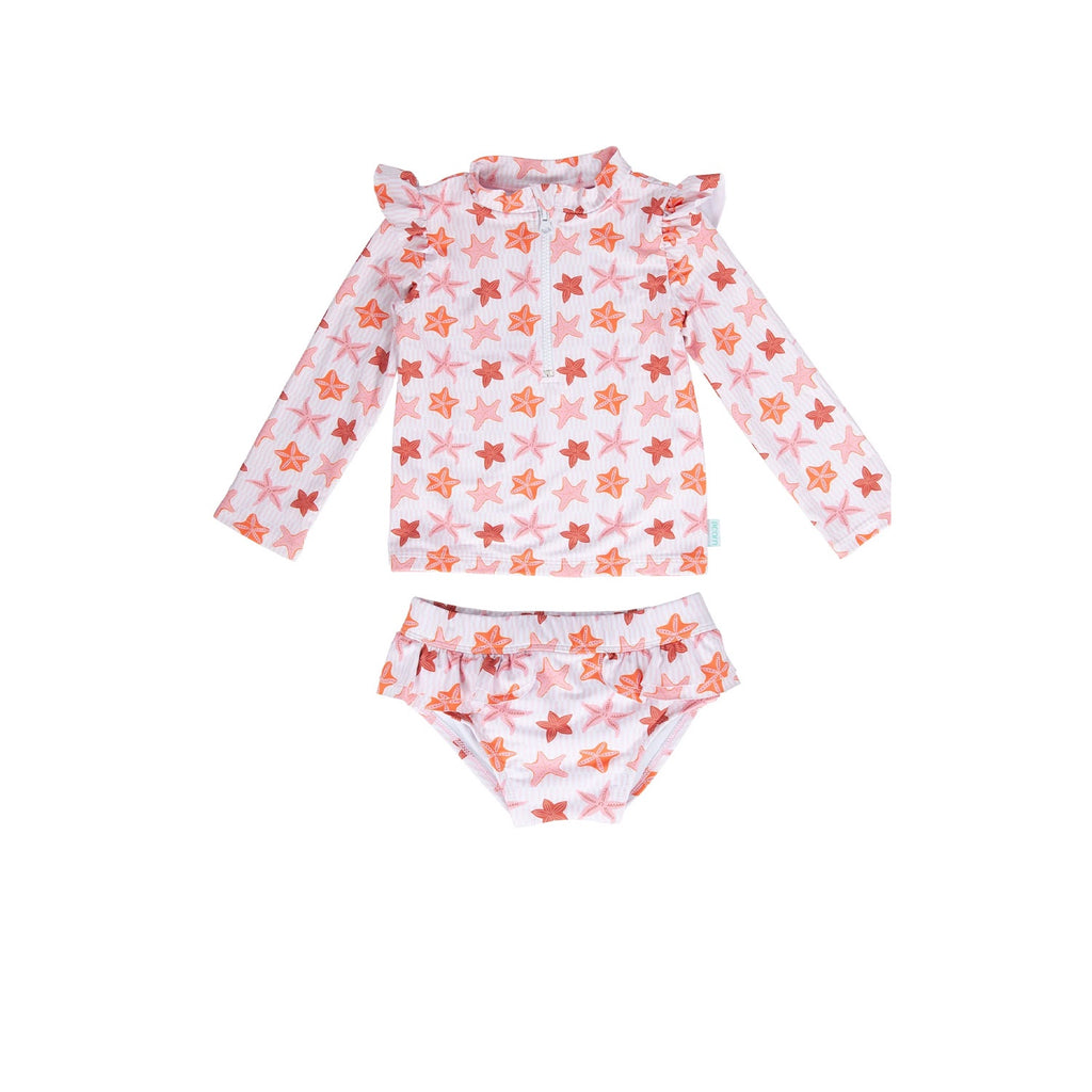 Swim Rashie & Bottoms - Starfish