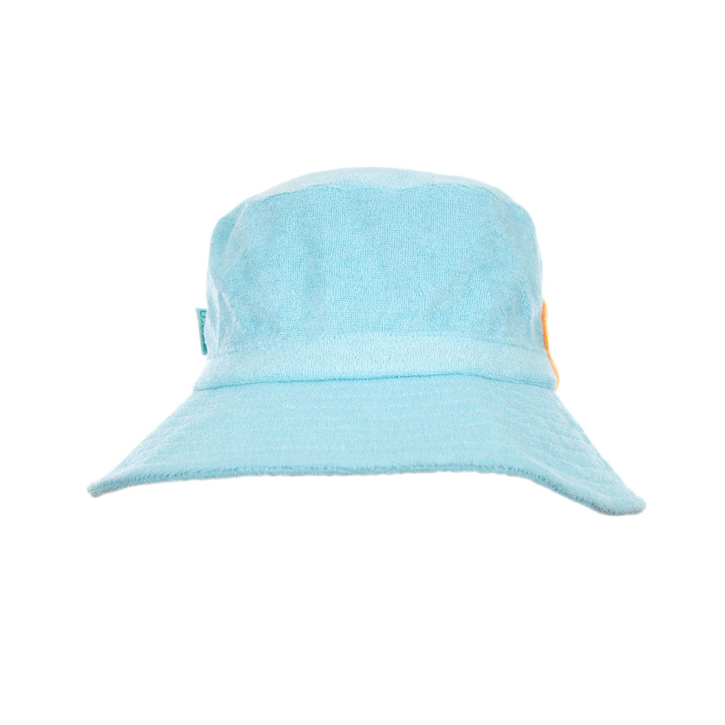 Hat Terry Towelling - Light Blue