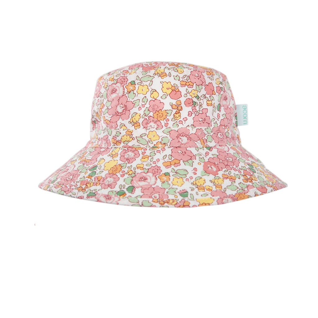 Hat Tessa - Pink, Green & white