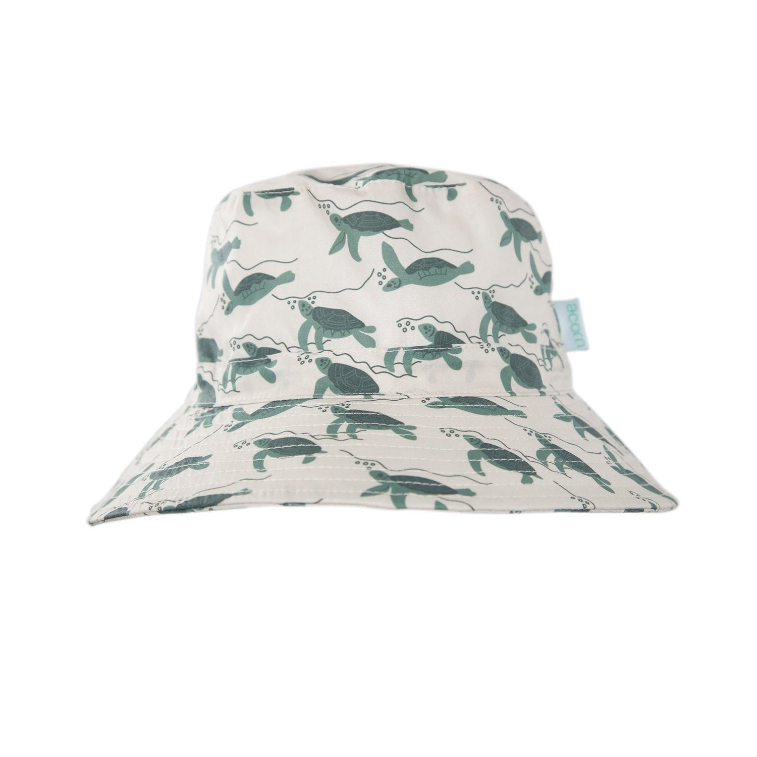 Hat Turtles - Natural & Green
