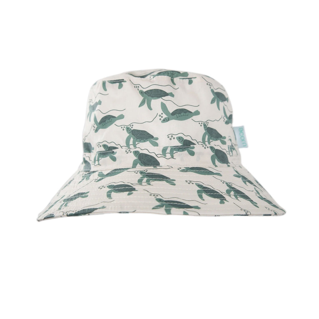 Hat Turtles - Natural & Green