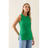 Top Adele Split Tank - Green