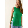 Top Adele Split Tank - Green