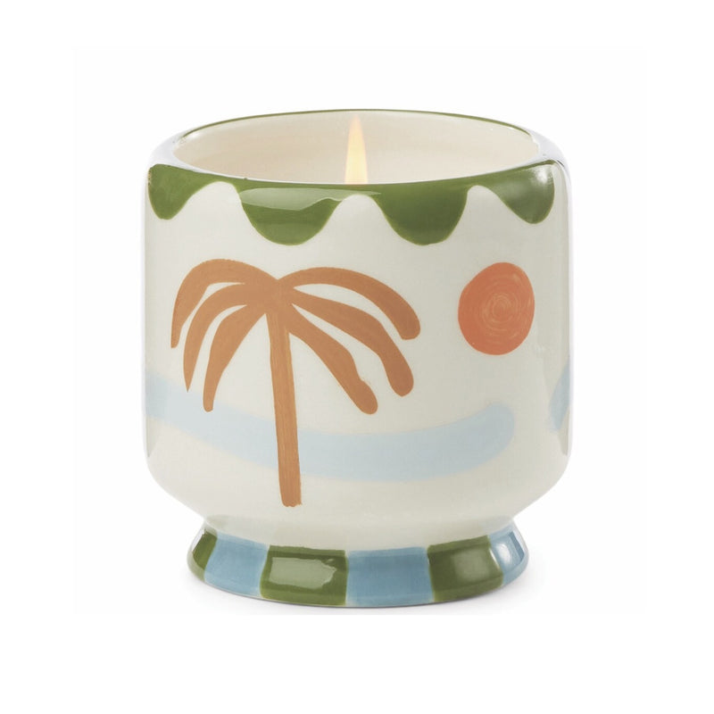 Candle 'A Dopo' Palm Tree - Lush Palms