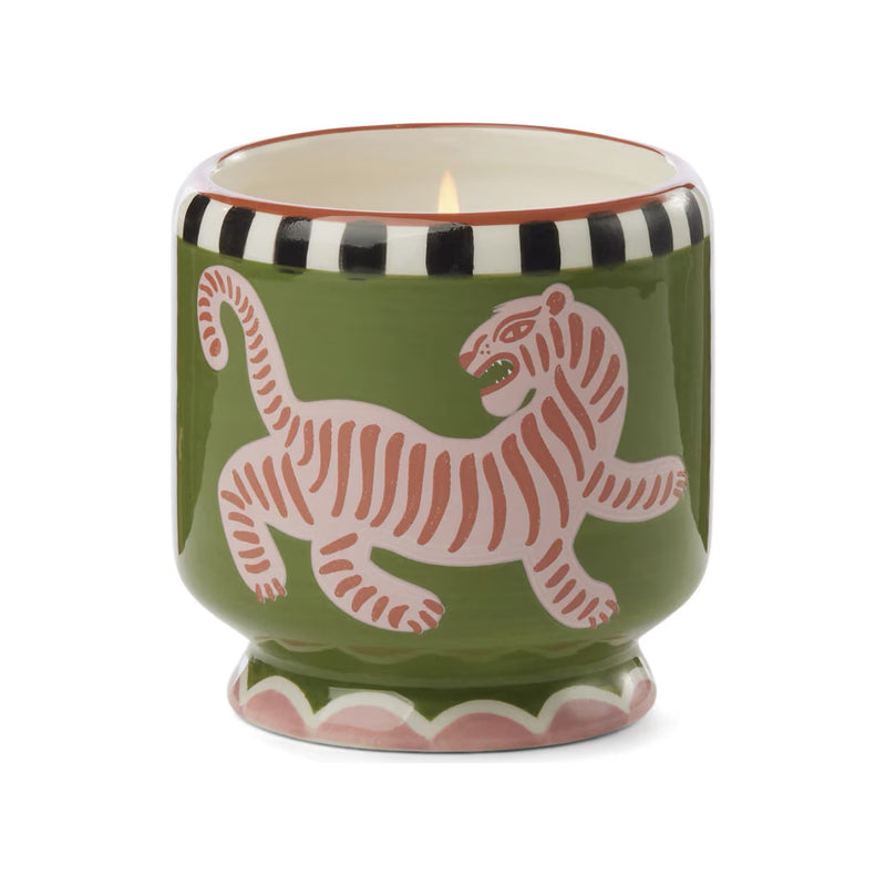 Candle 'A Dopo' Tiger - Black Cedar & Fig