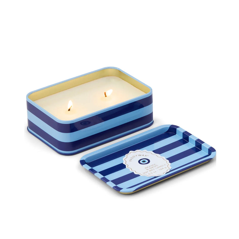 Candle Tin 'A Dopo' Eye - Incense & Smoke