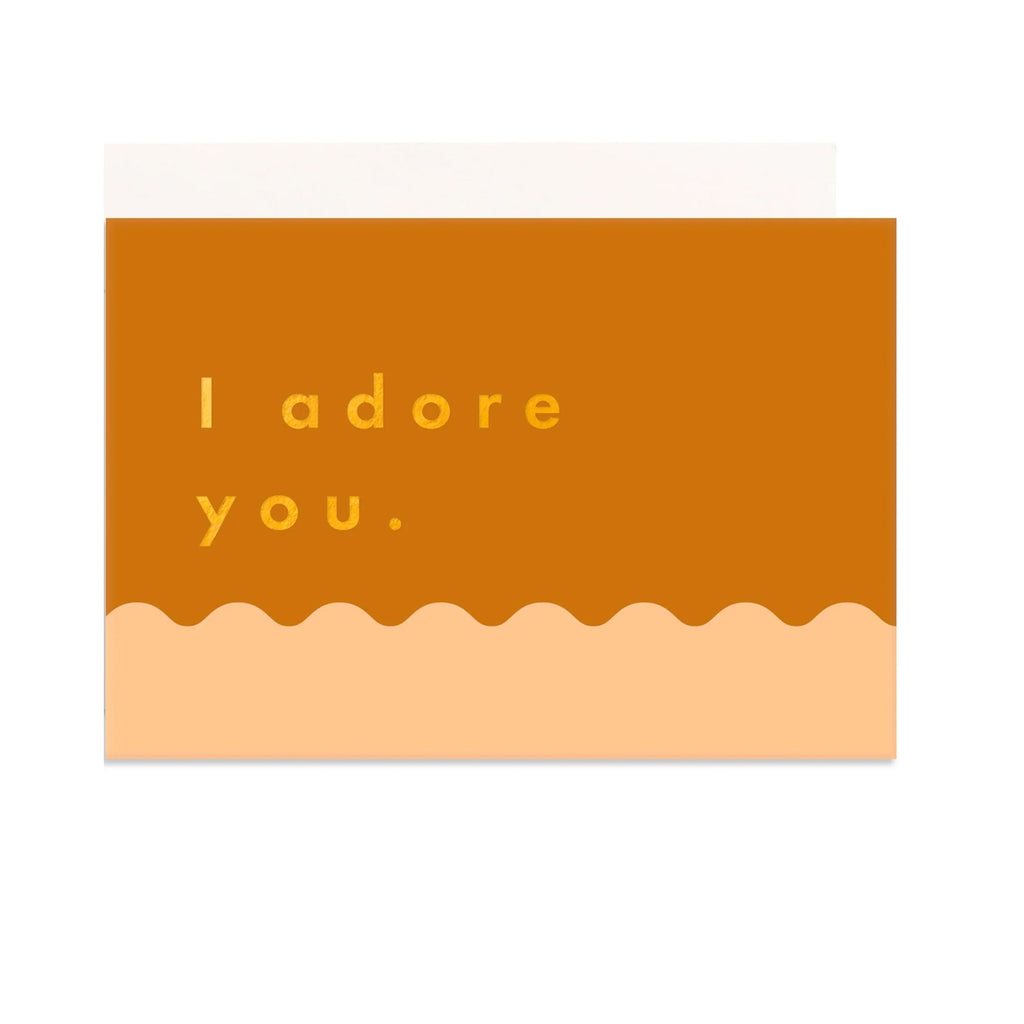 Card Mini Adore You Ripple