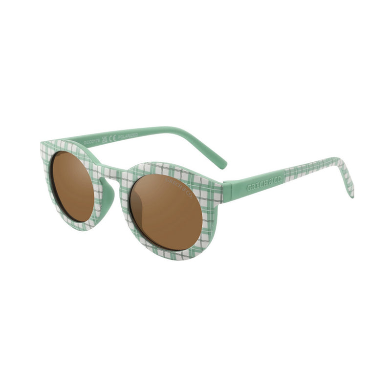 Sunglasses Adult Classic - Fern Plaid