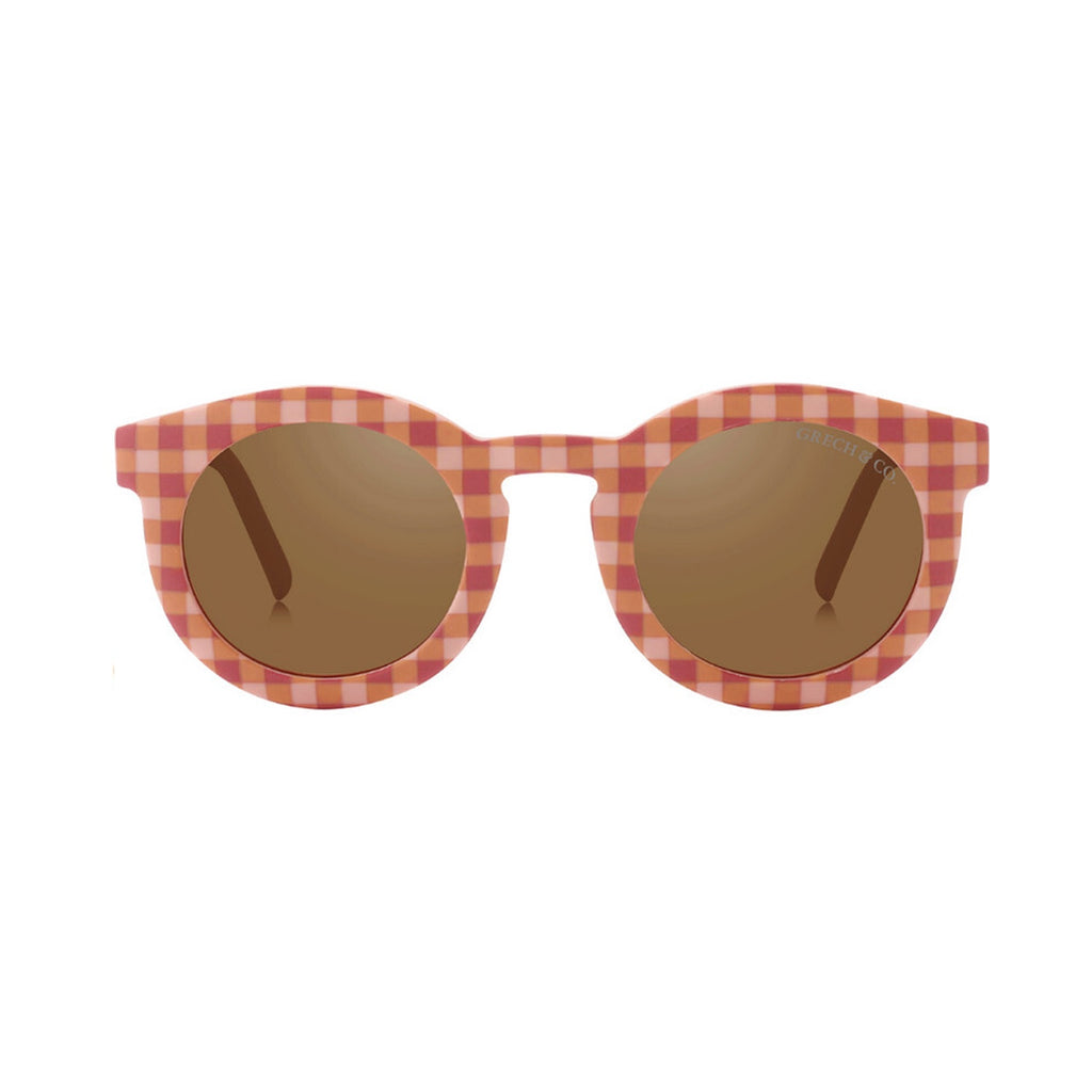 Sunglasses Adult Classic - Sunset Gingham