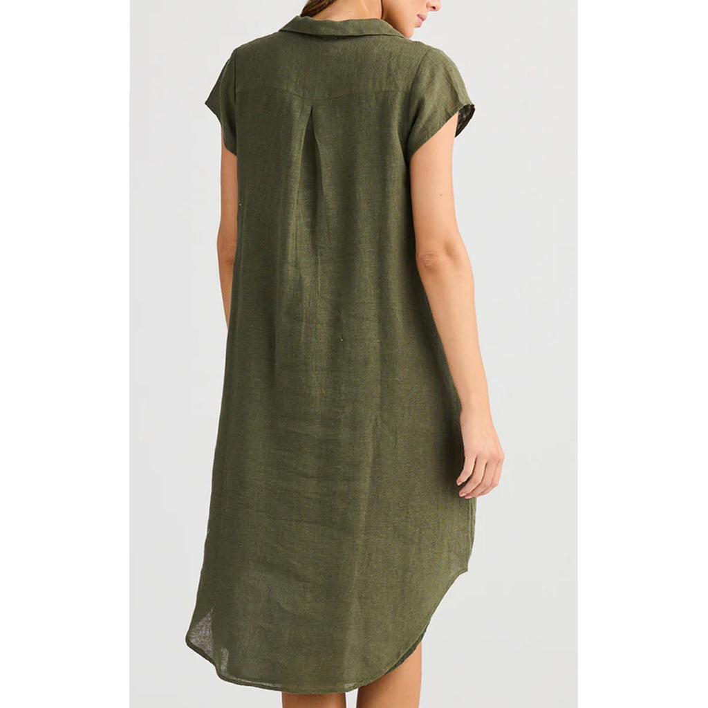Dress Ahoy Tunic - Olive