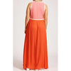 Dress Alegria Spliced Maxi - Cameo/Coral