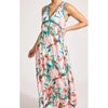 Dress Alegria Spliced Maxi - Estate/Teal