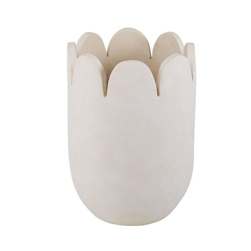 Vessel Stone Wash Scalloped