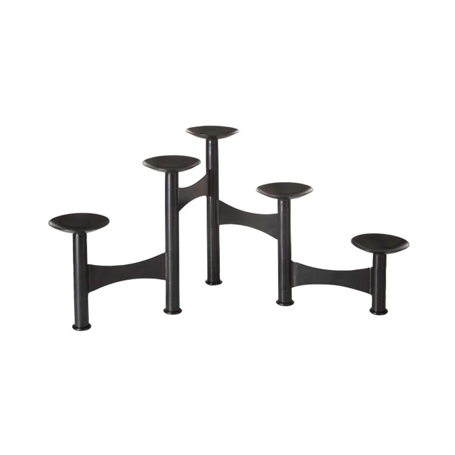Candleholder Cole - Black