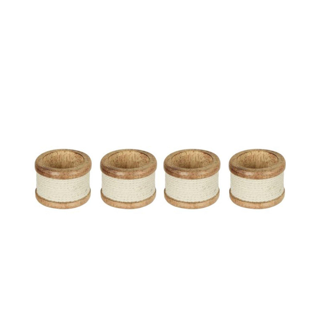 Napkin Ring Set 4 Finn