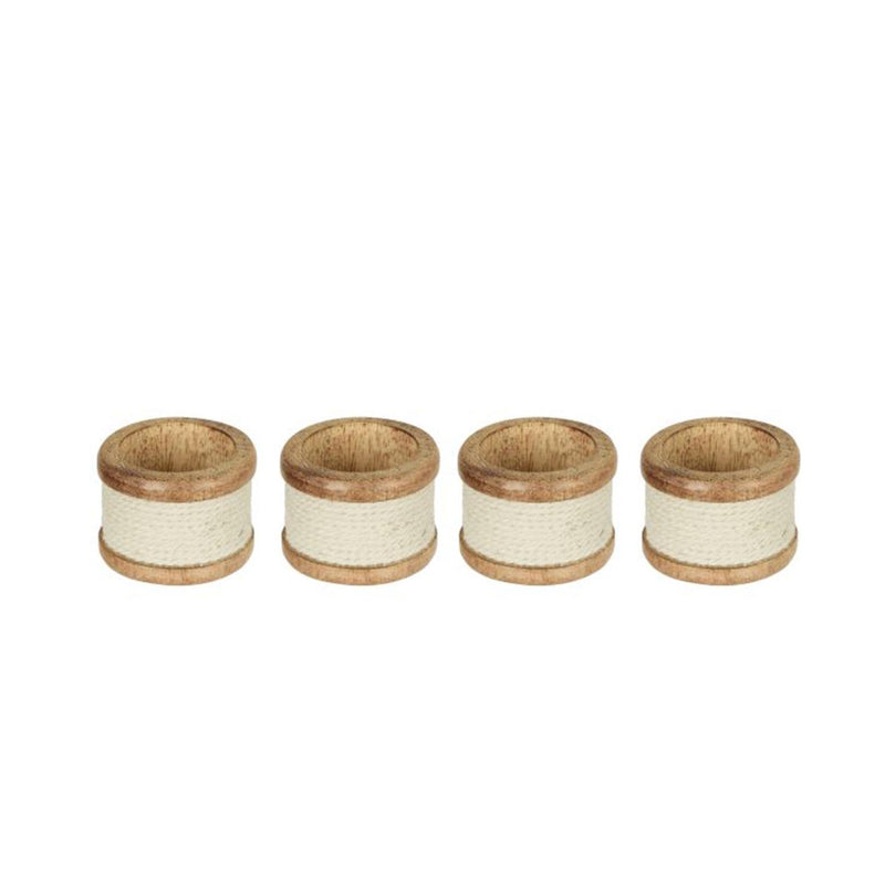 Napkin Ring Set 4 Finn