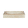 Tray Napier Rectangle - Beige