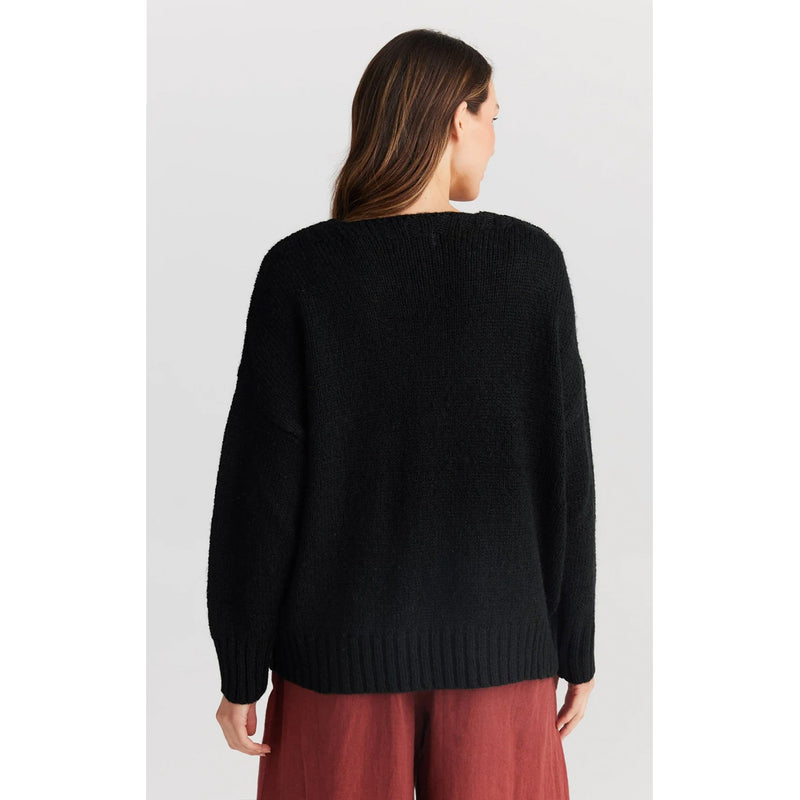 Knit Amar - Black