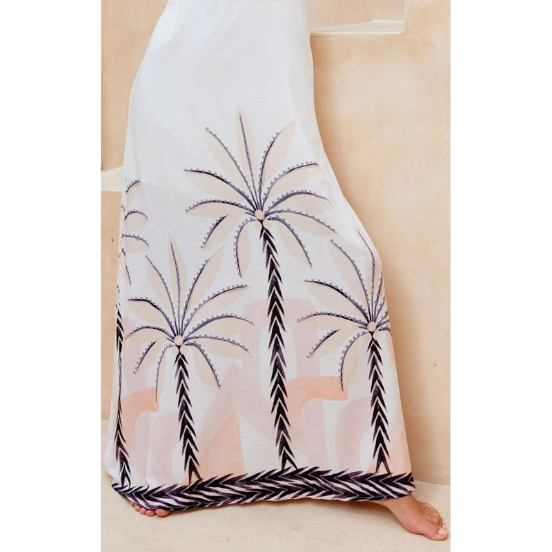 Dress Amelia Maxi - Conversational