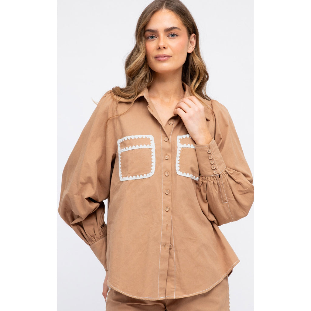 Top Arizona Shirt - Brown