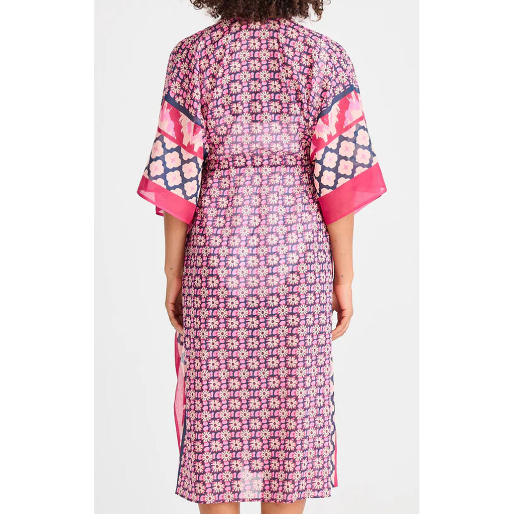 Kaftan Asta - Pink Floral