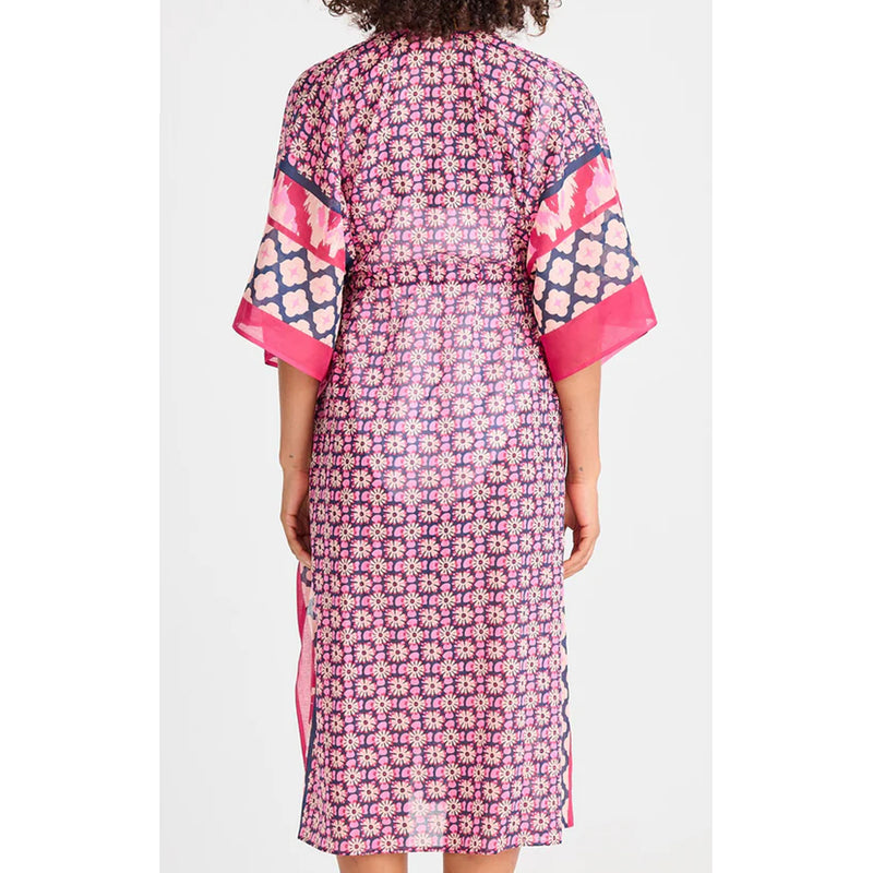 Kaftan Asta - Pink Floral