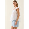 Top Aurora Frill Tank - Lotus