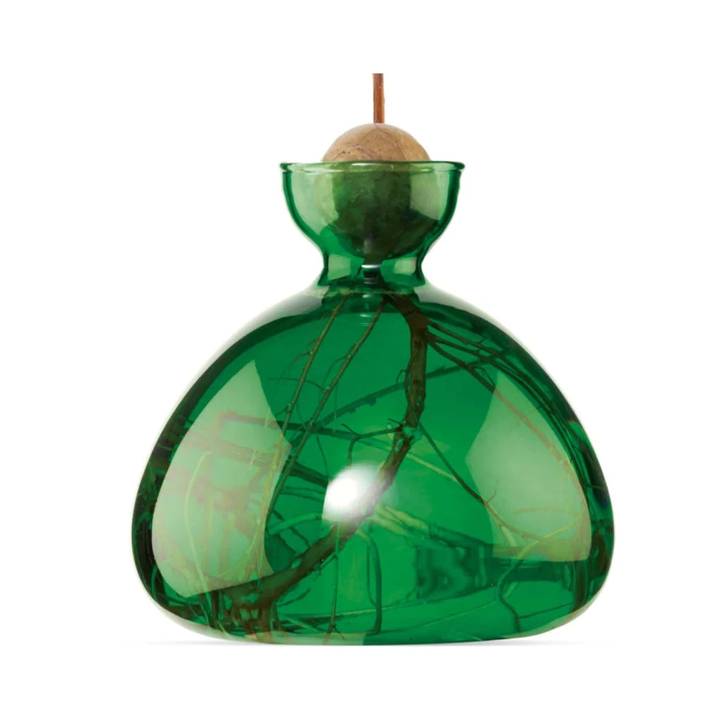 Avocado Vase - Emerald Green