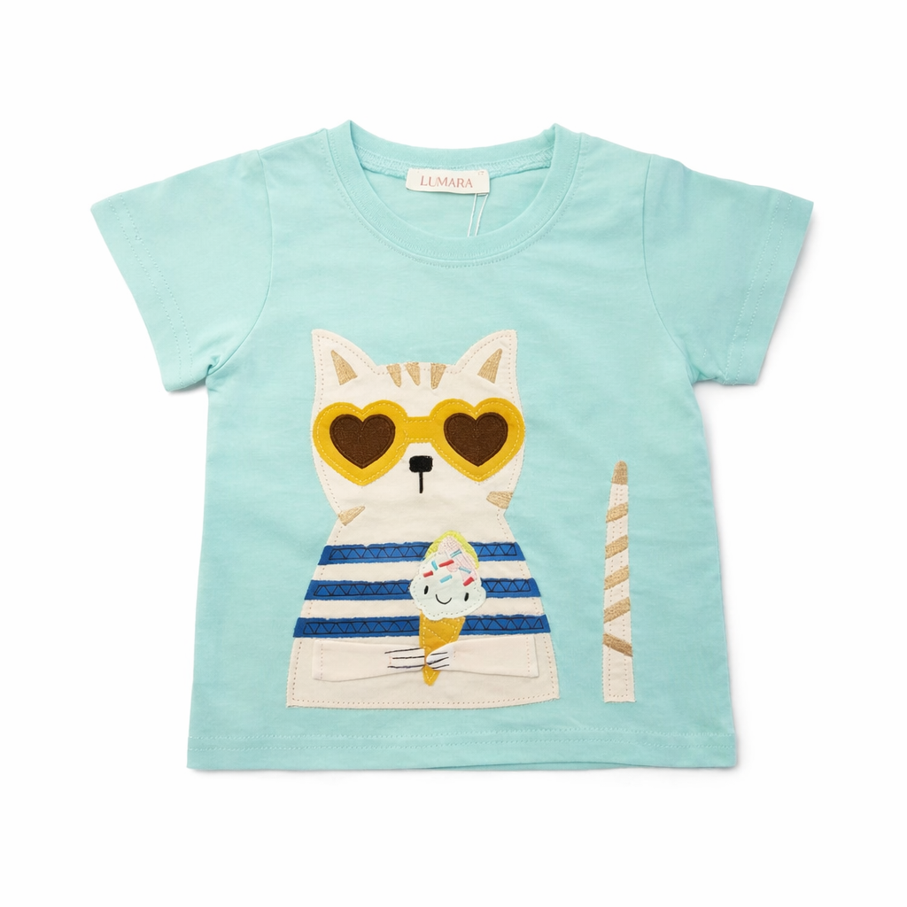 TShirt - Cool Kitty