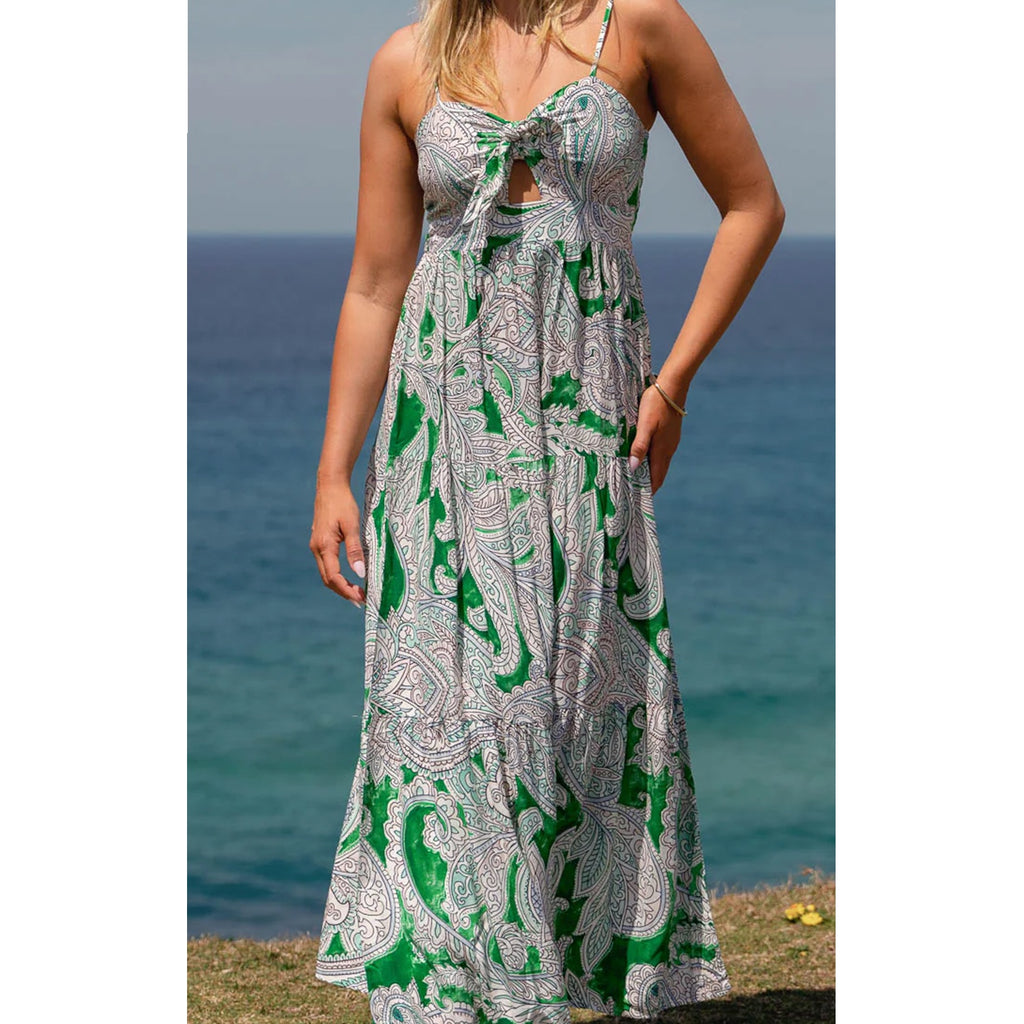 Dress Bambi Maxi - Kashira Print