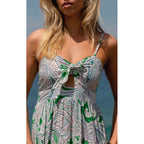 Dress Bambi Maxi - Kashira Print