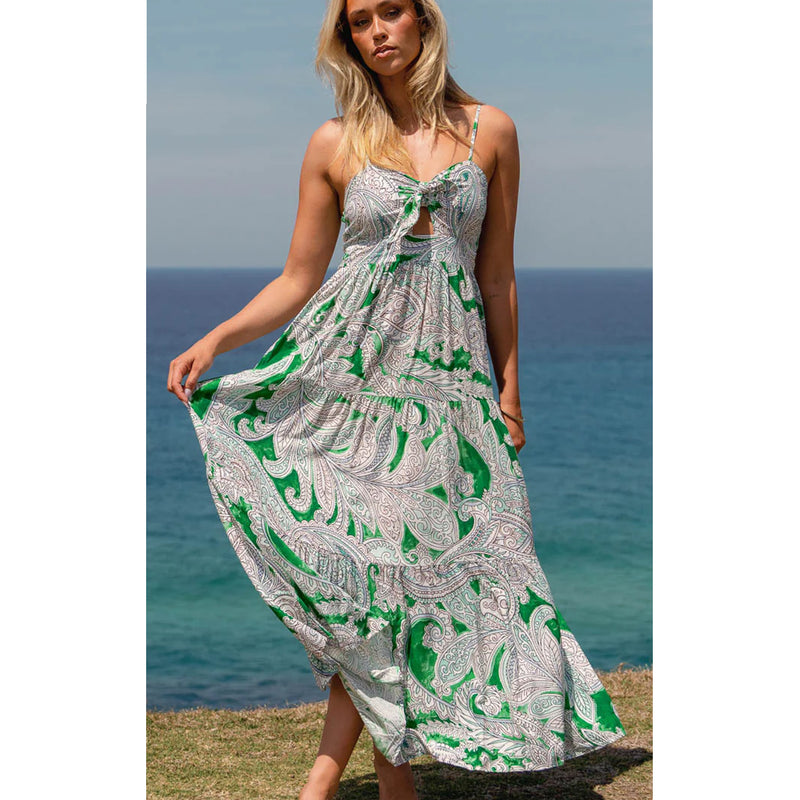Dress Bambi Maxi - Kashira Print