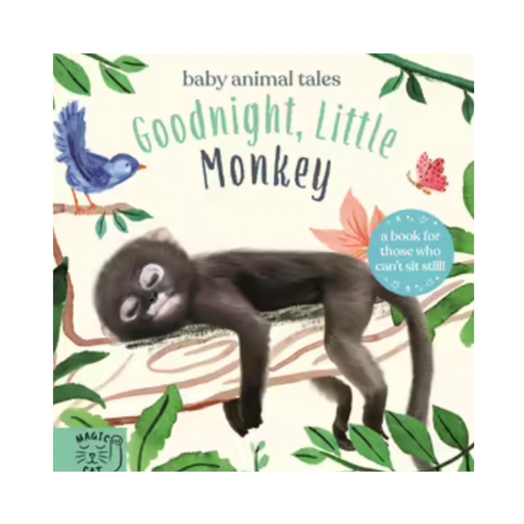 Goodnight, Little Monkey.