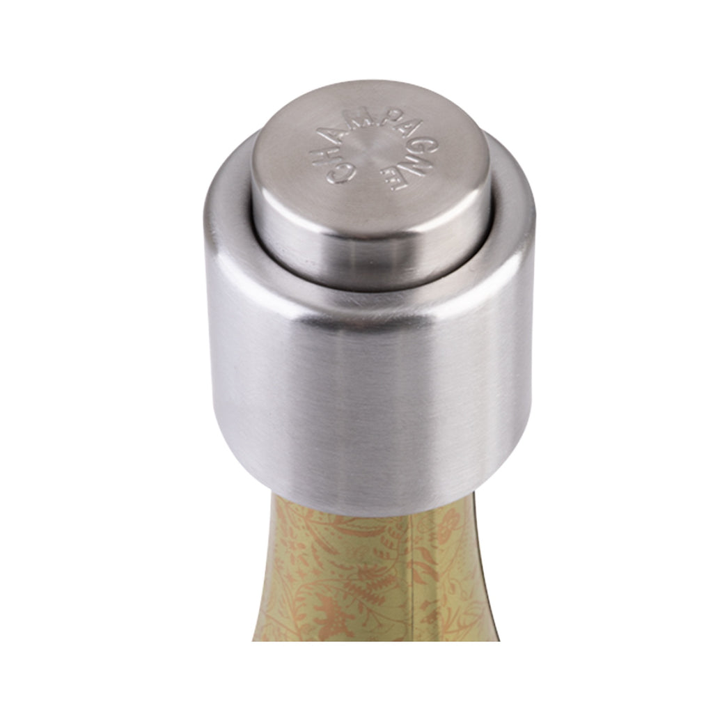 Champagne Stopper SS Satin