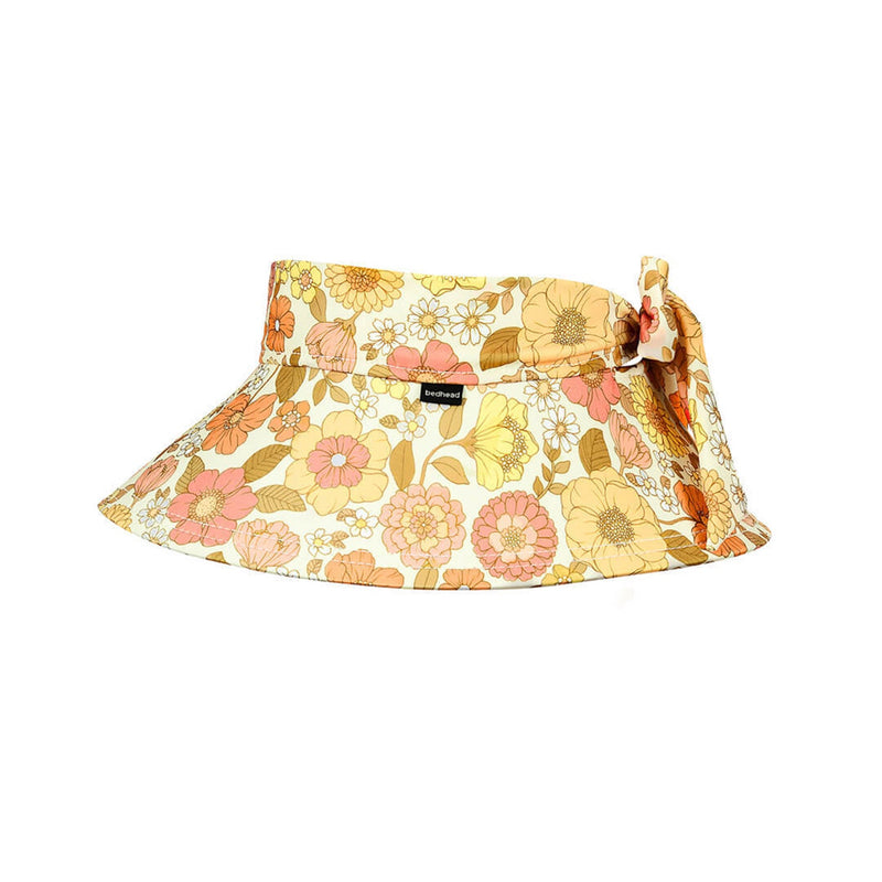 Hat Wide Brimmed Swim Visor - Tallulah