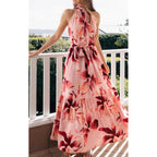 Dress Halter - Blush Lily