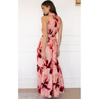 Dress Halter - Blush Lily