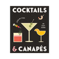 Cocktails & Canapes