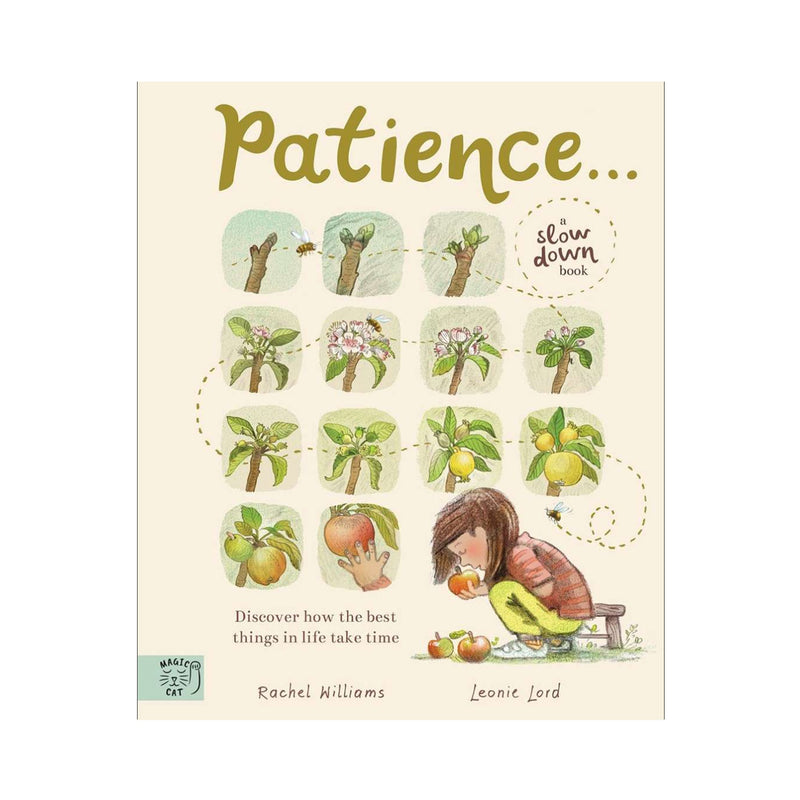 Patience A Slow Down Book