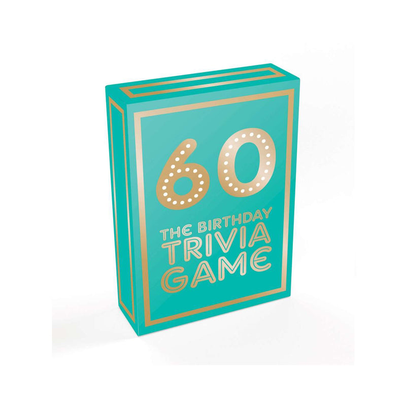 Trivia Game Birthday: 60